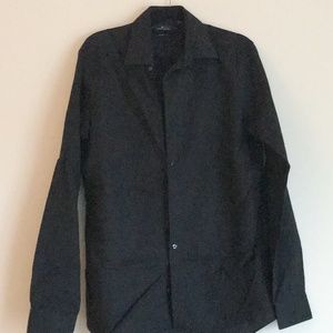 Black Button Down Shirt